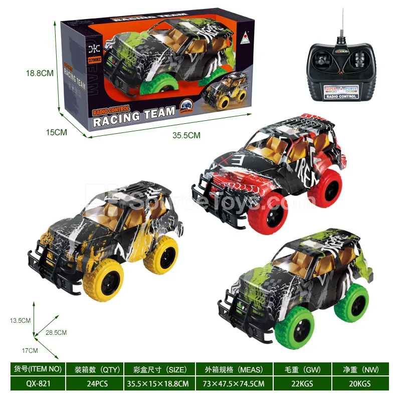 4-Channel Remote Control Car 4-Channel Remote Control Car