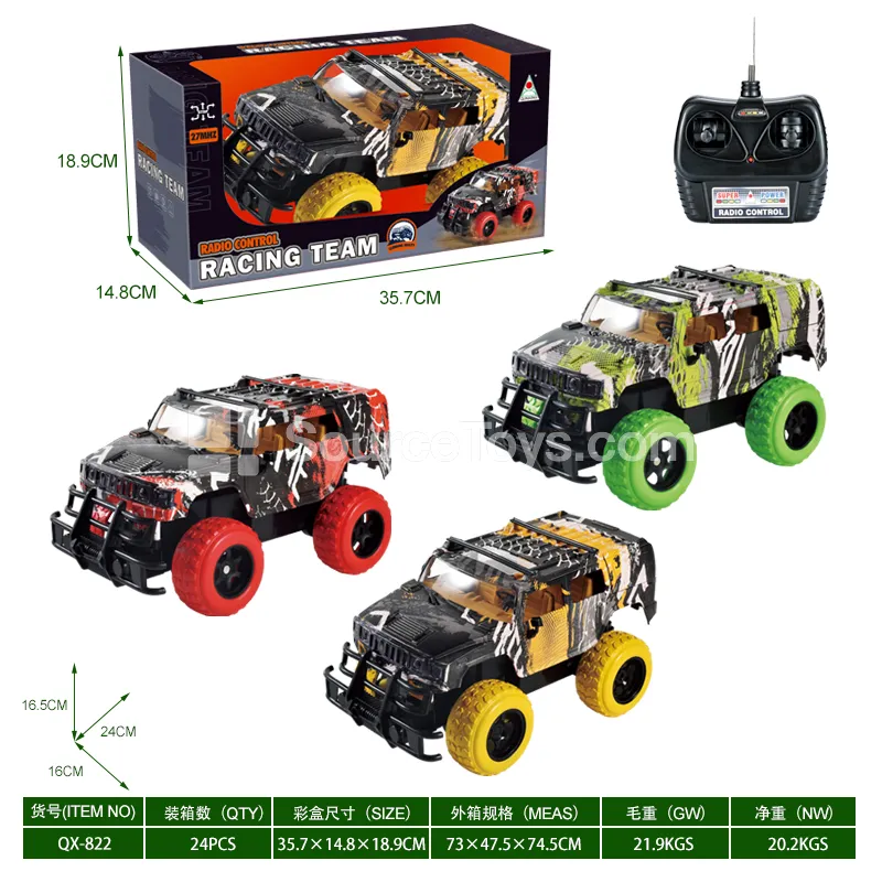 4-Channel Remote Control Car (Batteries Not Included) 4-Channel Remote Control Car (Batteries Not Included)