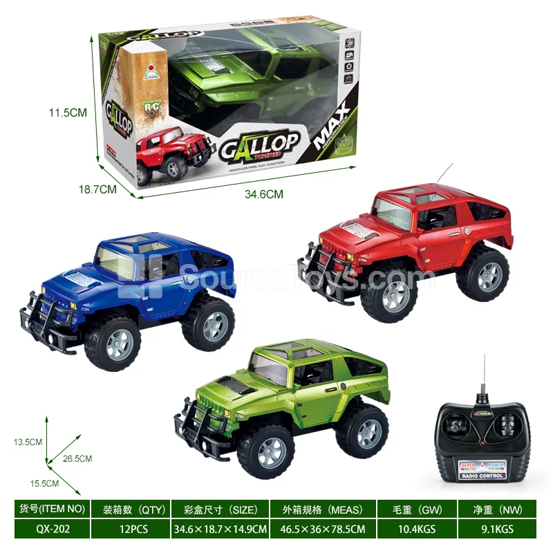 4-Channel Remote Control Car 4-Channel Remote Control Car