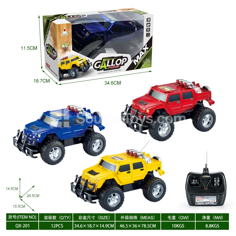 4-Channel Remote Control Car (Batteries Not Included) 4-Channel Remote Control Car (Batteries Not Included)