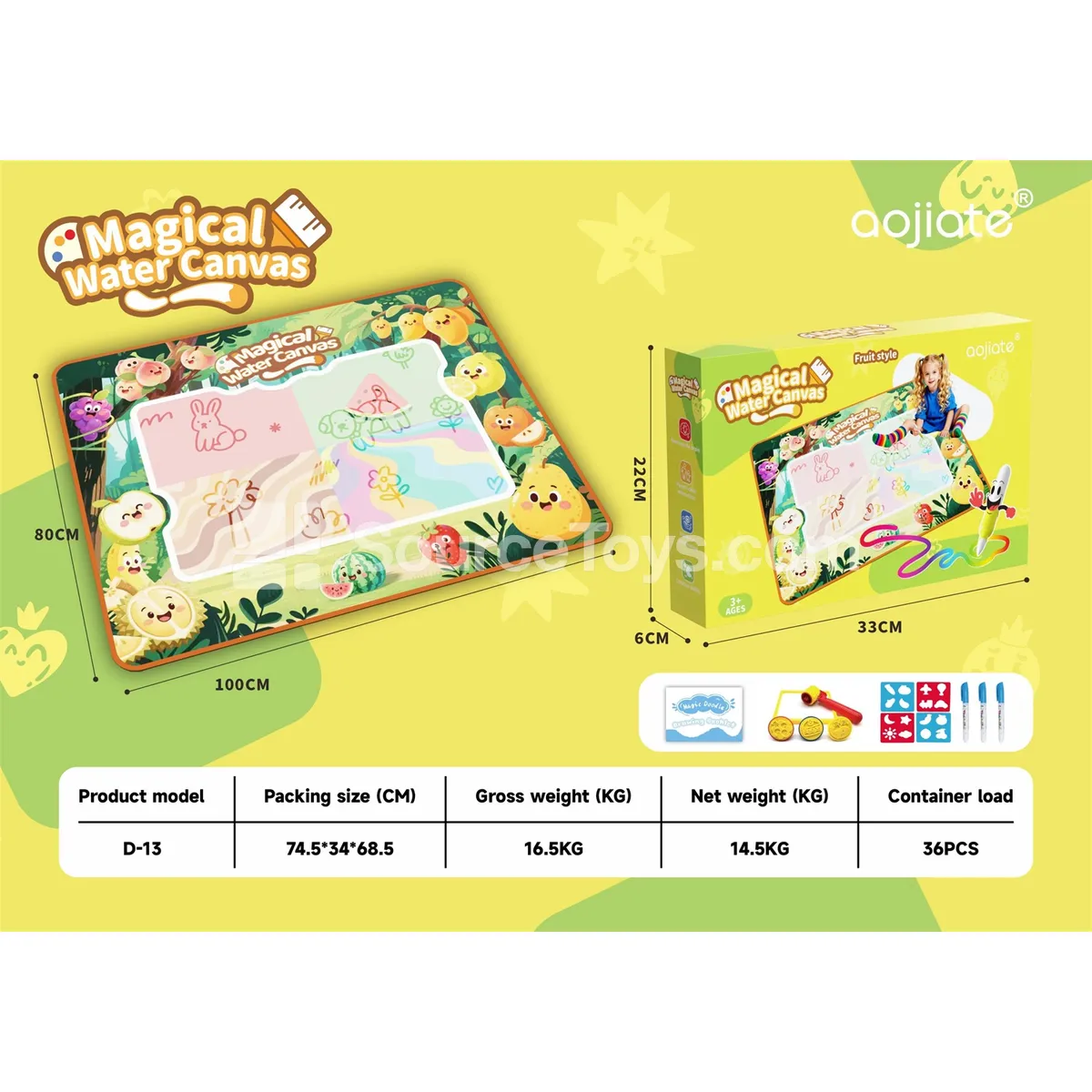 Water Drawing Mat Water Drawing Mat