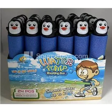 Penguin 34cm Round Water Blaster (5cm Diameter) Penguin 34cm Round Water Blaster (5cm Diameter)