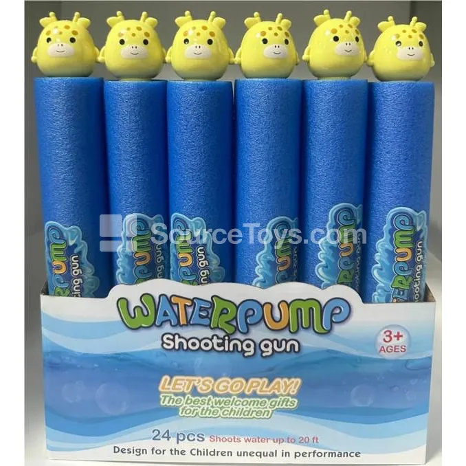 35cm Round Water Blaster with Deer Head (5cm Diameter) EVA Foam Pull-Type Water Pump 35cm Round Water Blaster with Deer Head (5cm Diameter) EVA Foam Pull-Type Water Pump