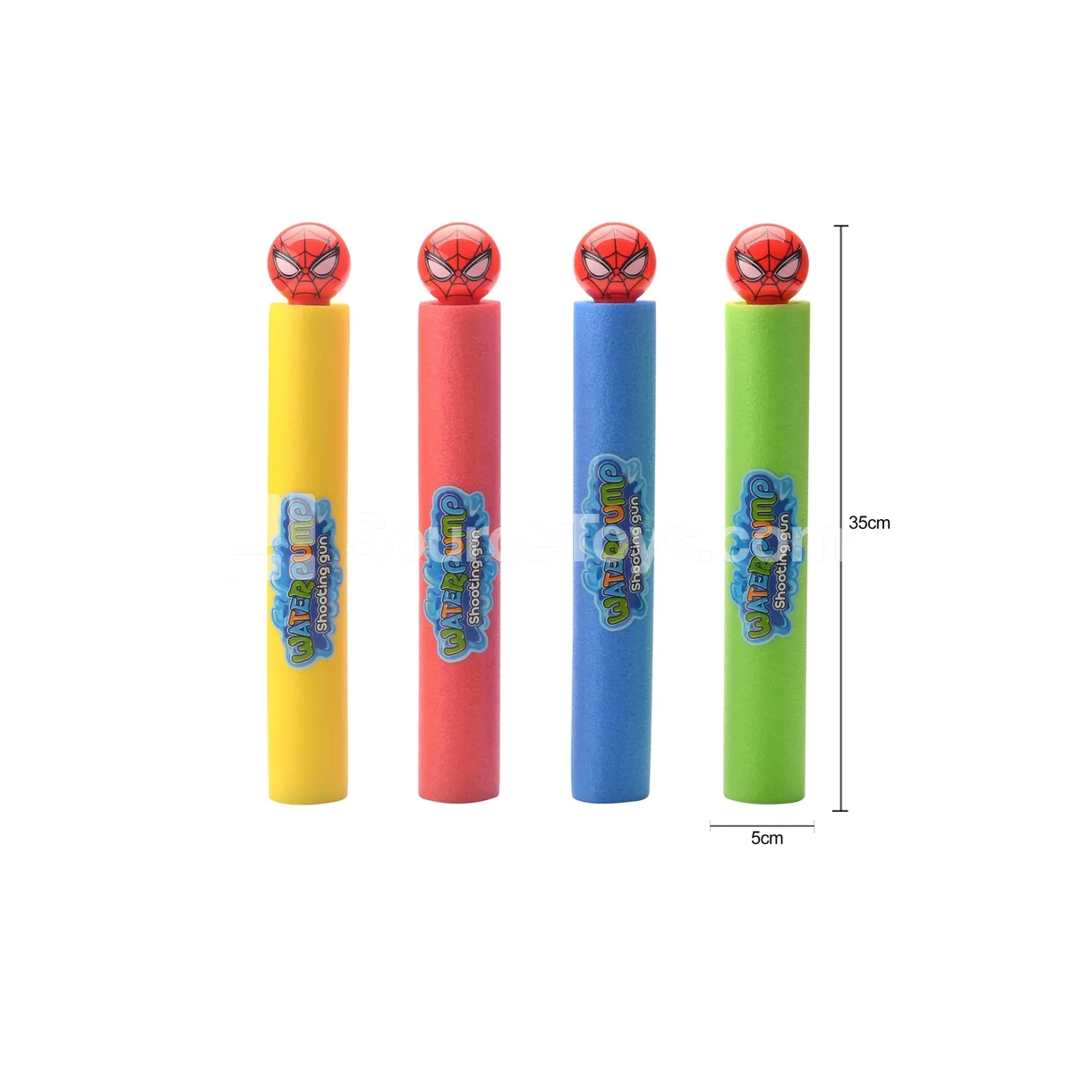 35cm Water Blaster (5cm Diameter) Summer Outdoor Interactive Water Play Toy