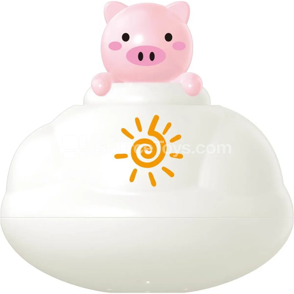 Bathroom Floating Rain Cloud (Pink Pig) Bathroom Floating Rain Cloud (Pink Pig)