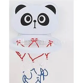 Bathroom Basketball Hoop Panda (3 Balls) (A-1A)