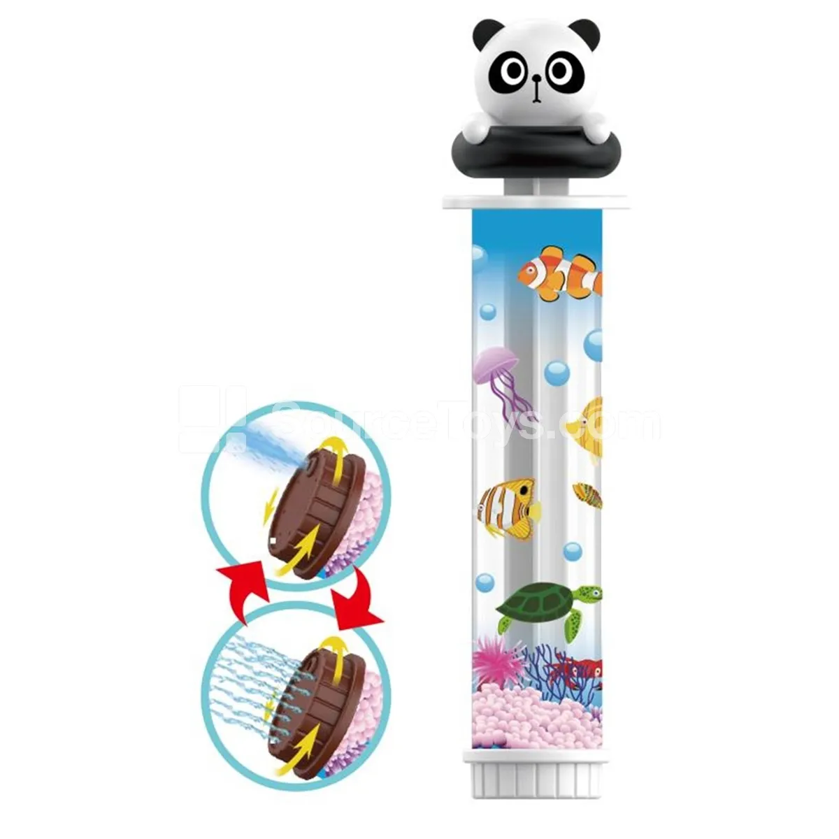 Bath Water Gun Panda Bath Water Gun Panda