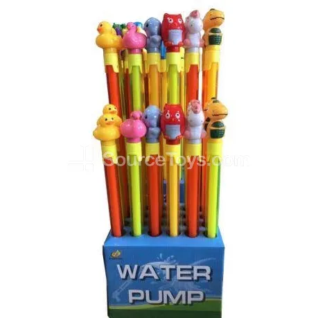 2.5cm Yellow Duck Water Blaster 56cm Summer Outdoor Interactive Water Play Toy