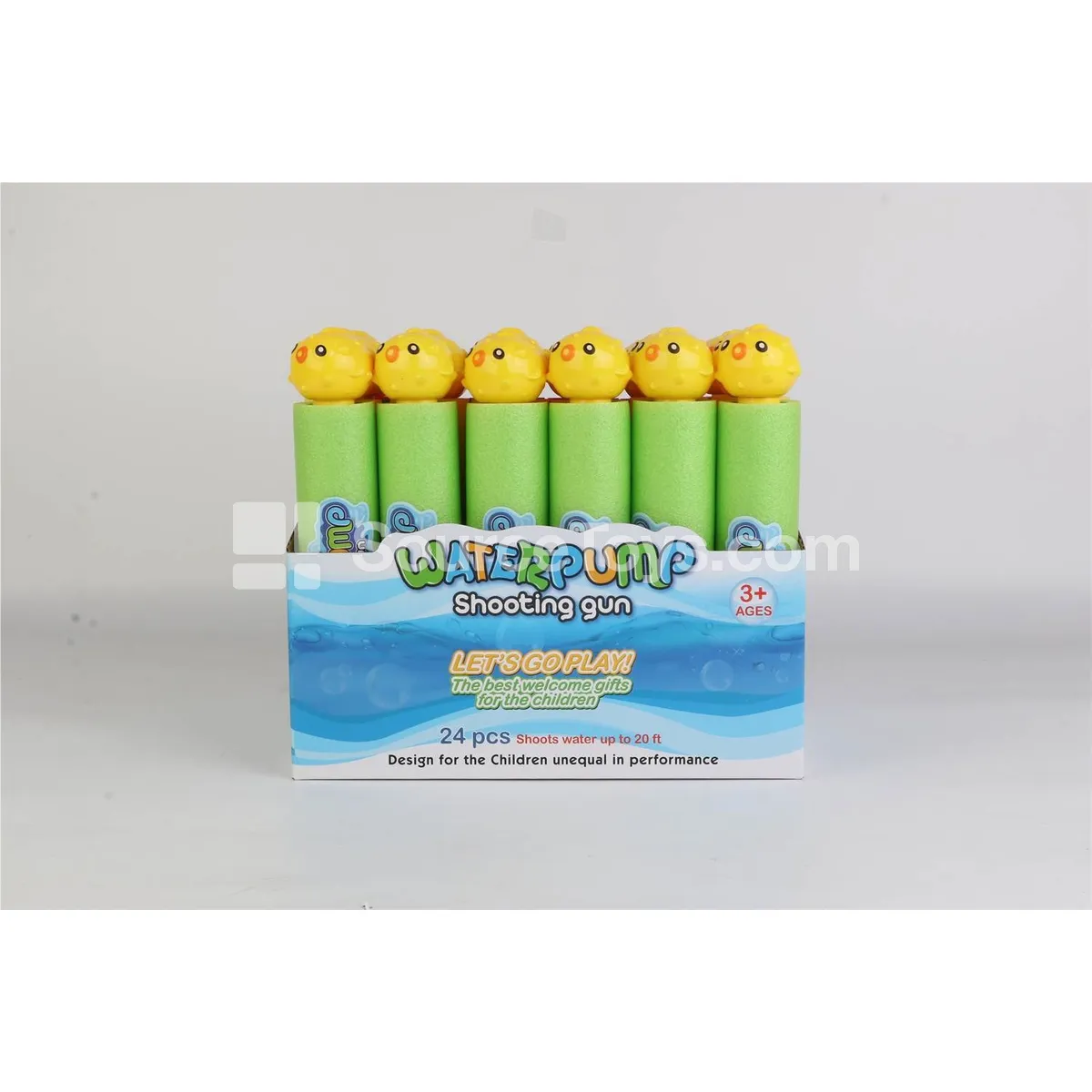 Fish 27cm Round Water Blaster (5cm Diameter) Fish 27cm Round Water Blaster (5cm Diameter)