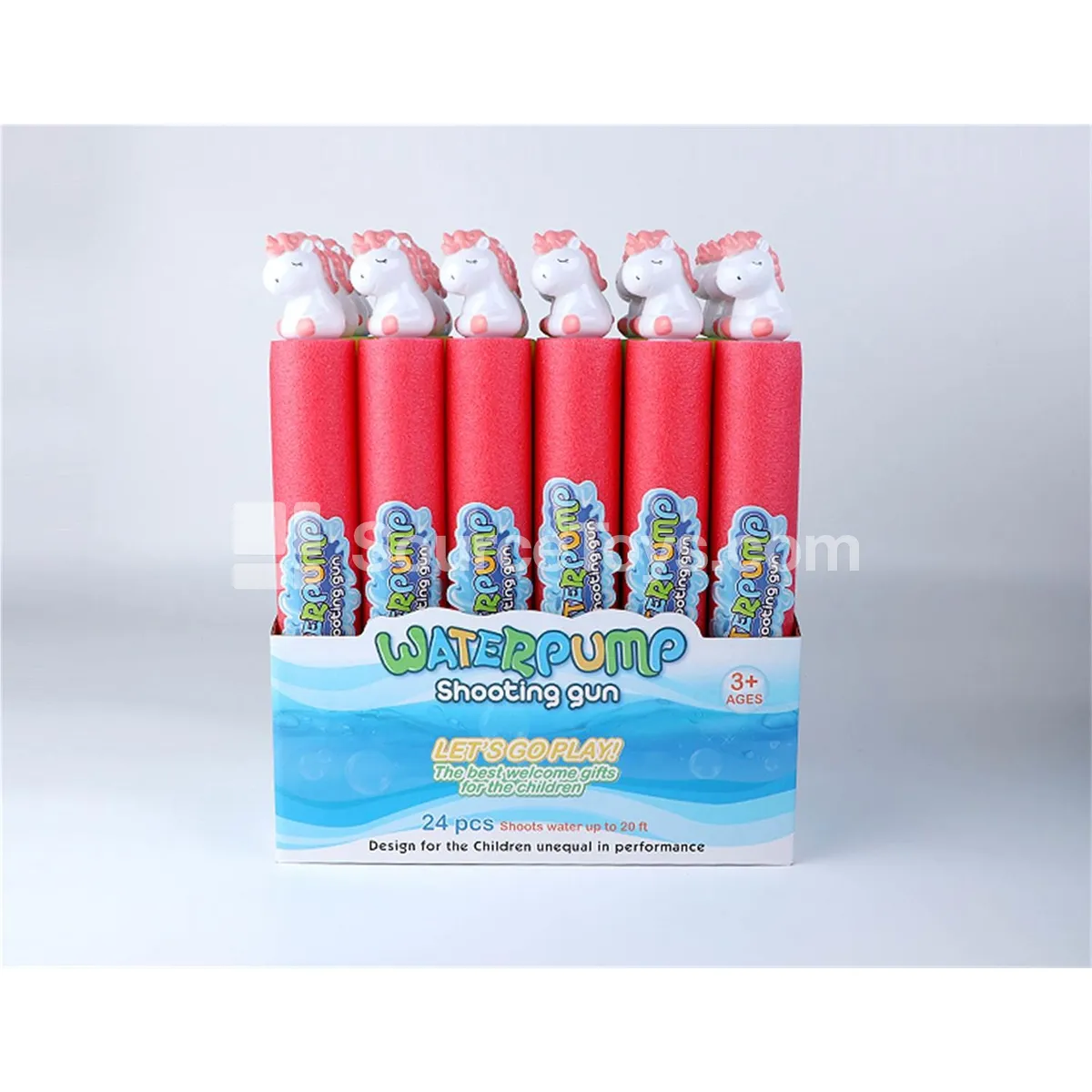 Unicorn 36cm Round Water Blaster (5cm Diameter) Unicorn 36cm Round Water Blaster (5cm Diameter)