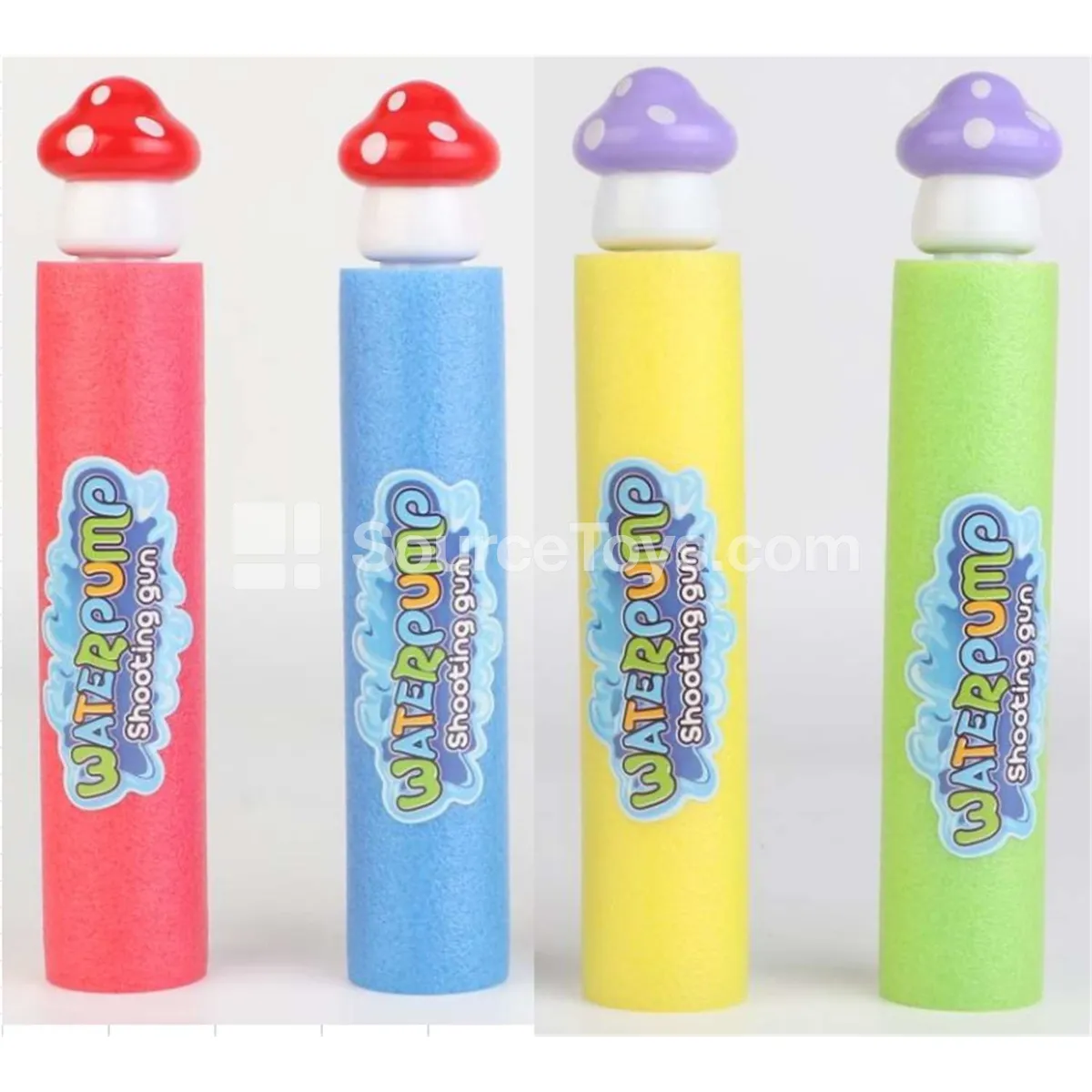 Mushroom 27cm Round Water Blaster (5cm diameter) Mushroom 27cm Round Water Blaster (5cm diameter)