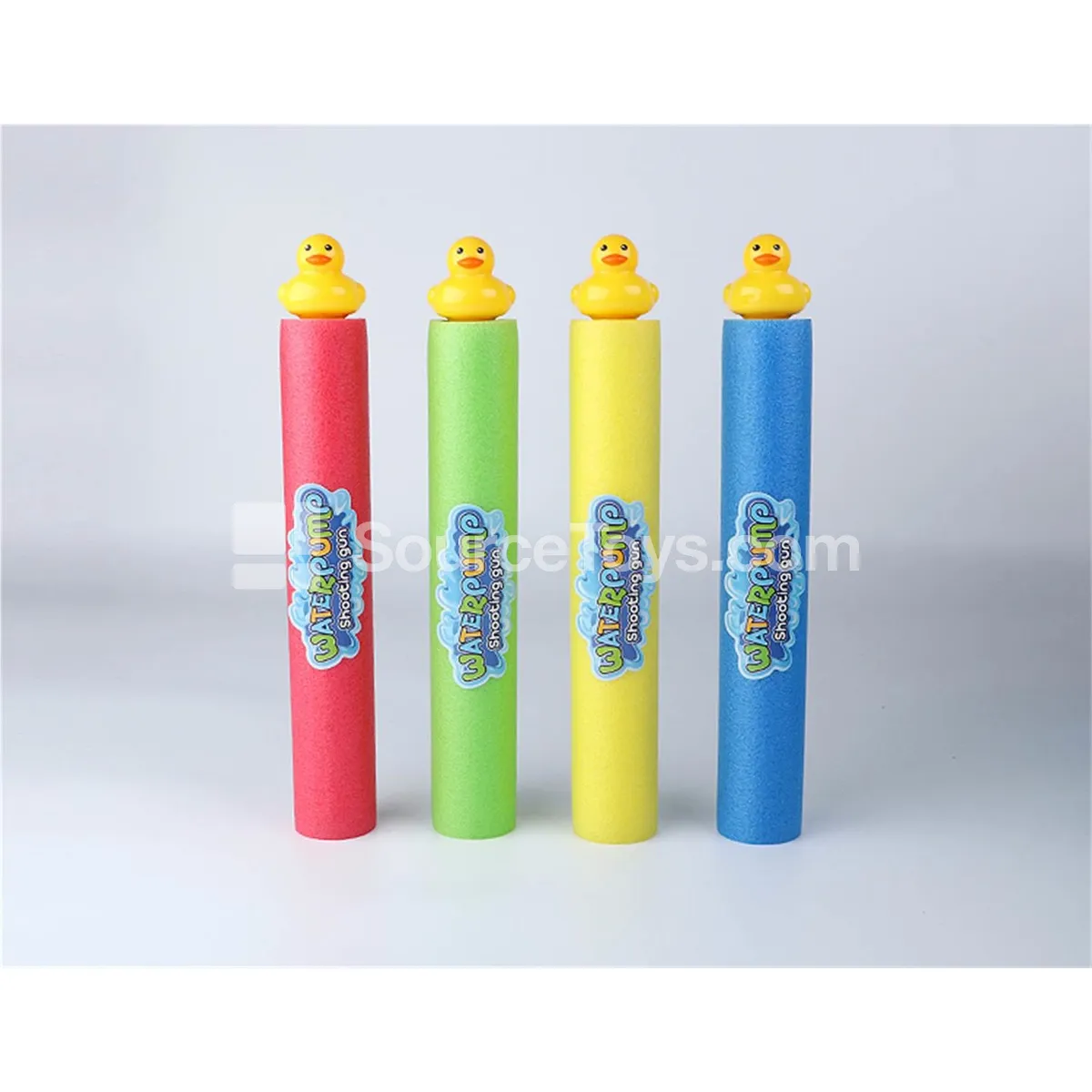 Yellow Duck 35cm Round Water Blaster (5cm Diameter) Yellow Duck 35cm Round Water Blaster (5cm Diameter)
