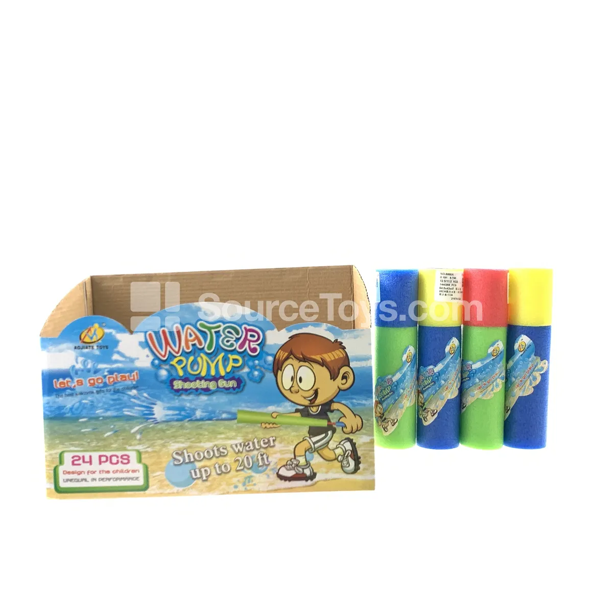 20cm Round Water Blaster (5cm Diameter) 20cm Round Water Blaster (5cm Diameter)