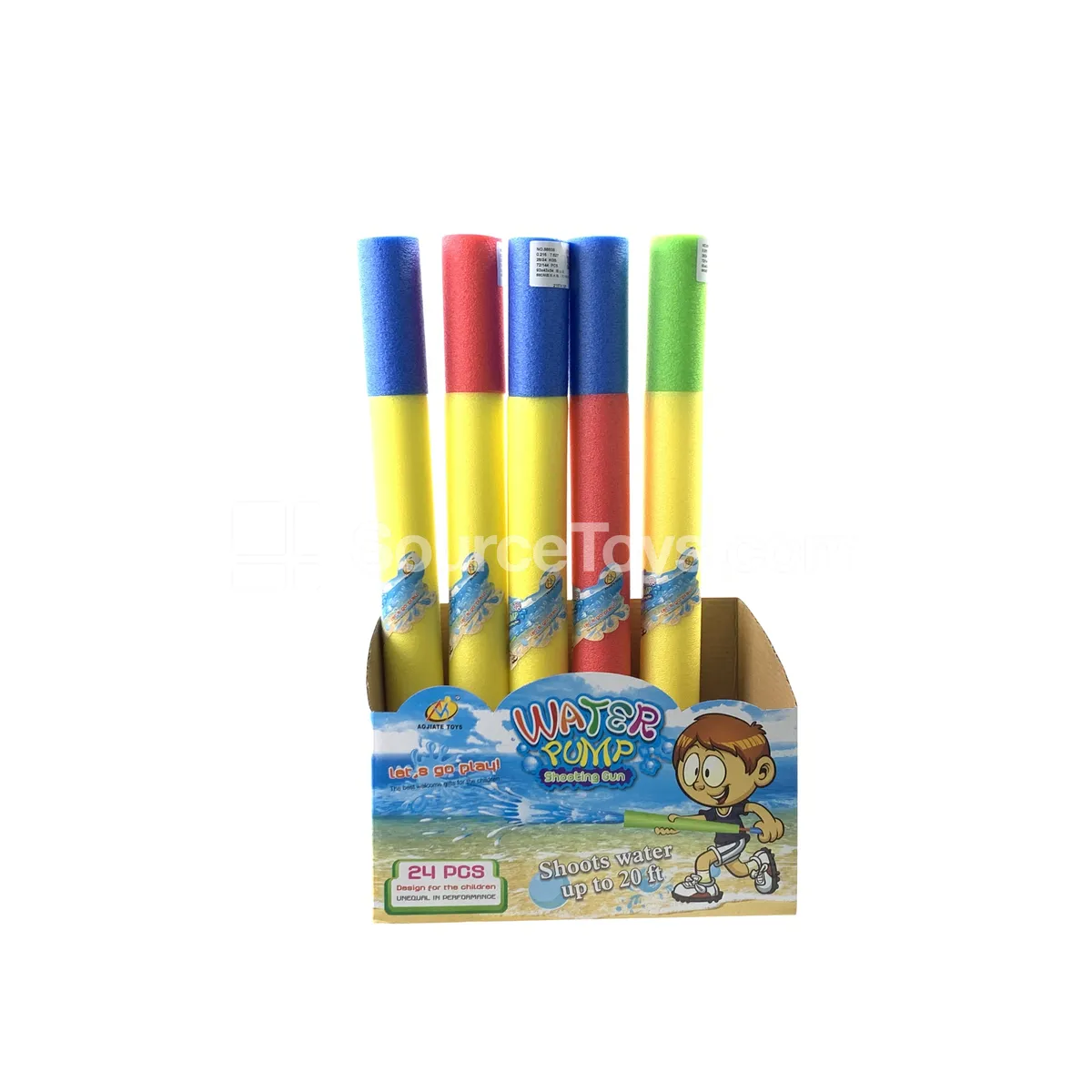 50CM Round Water Cannon (5CM Diameter) 50CM Round Water Cannon (5CM Diameter)