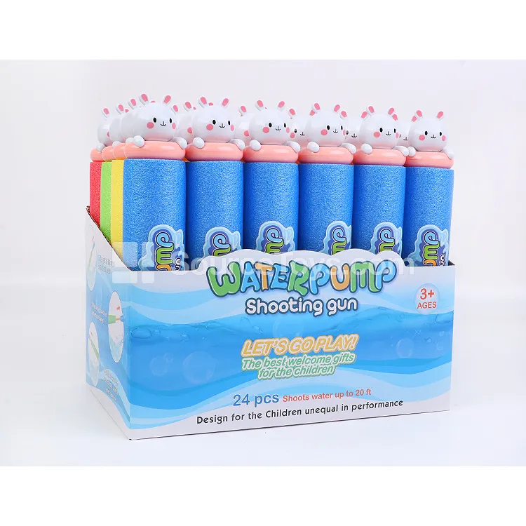 White Rabbit 27cm Round Water Blaster (5cm Diameter) White Rabbit 27cm Round Water Blaster (5cm Diameter)