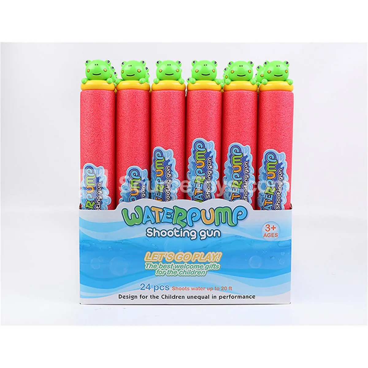 Frog 35cm Round Water Blaster (5cm Diameter) Frog 35cm Round Water Blaster (5cm Diameter)