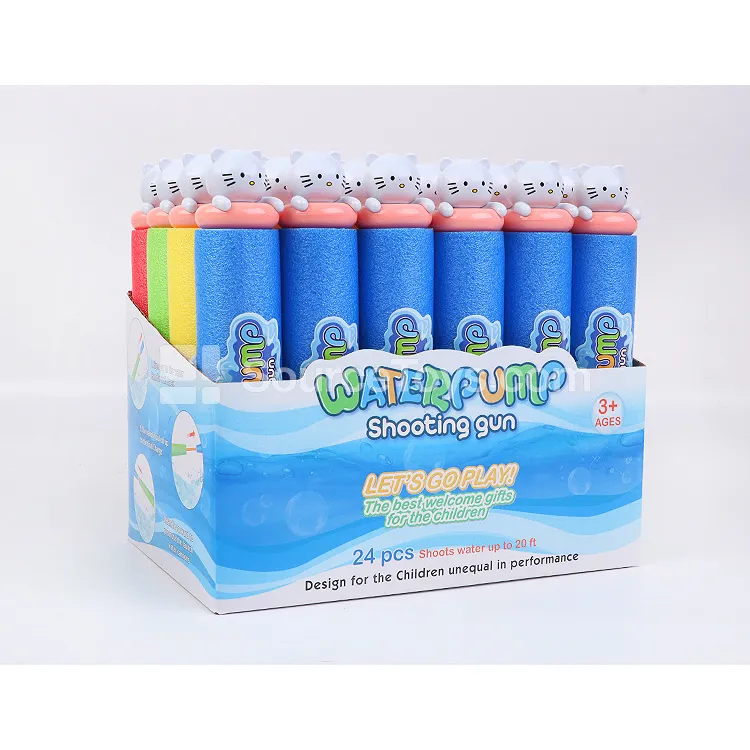 White Cat 27cm Round Water Blaster (5cm Diameter) White Cat 27cm Round Water Blaster (5cm Diameter)