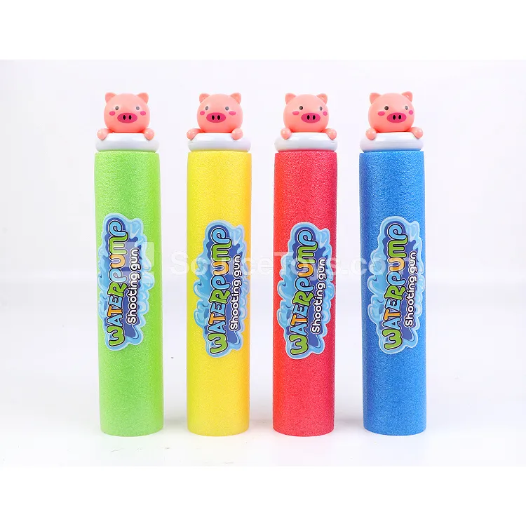 Pink Pig 27cm Round Water Blaster (5cm Diameter) Pink Pig 27cm Round Water Blaster (5cm Diameter)