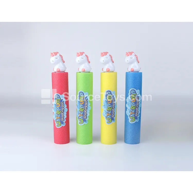 Unicorn 28cm Round Water Blaster (5cm Diameter) Outdoor Interactive Water Play Toy