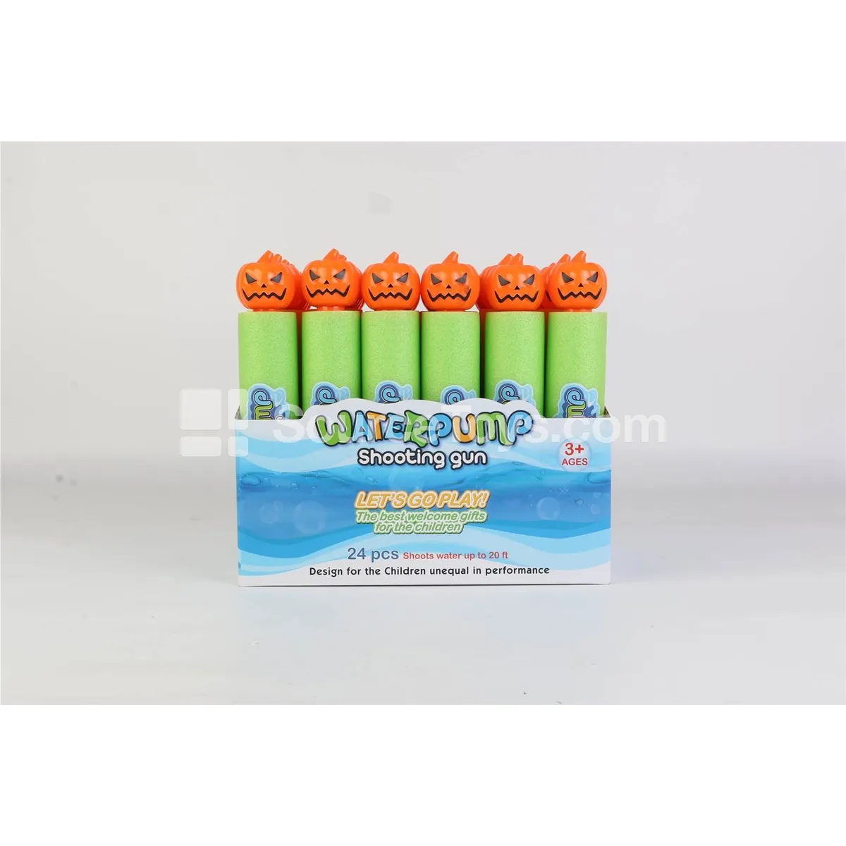 Pumpkin 27cm Round Water Blaster (5cm Diameter) Pumpkin 27cm Round Water Blaster (5cm Diameter)