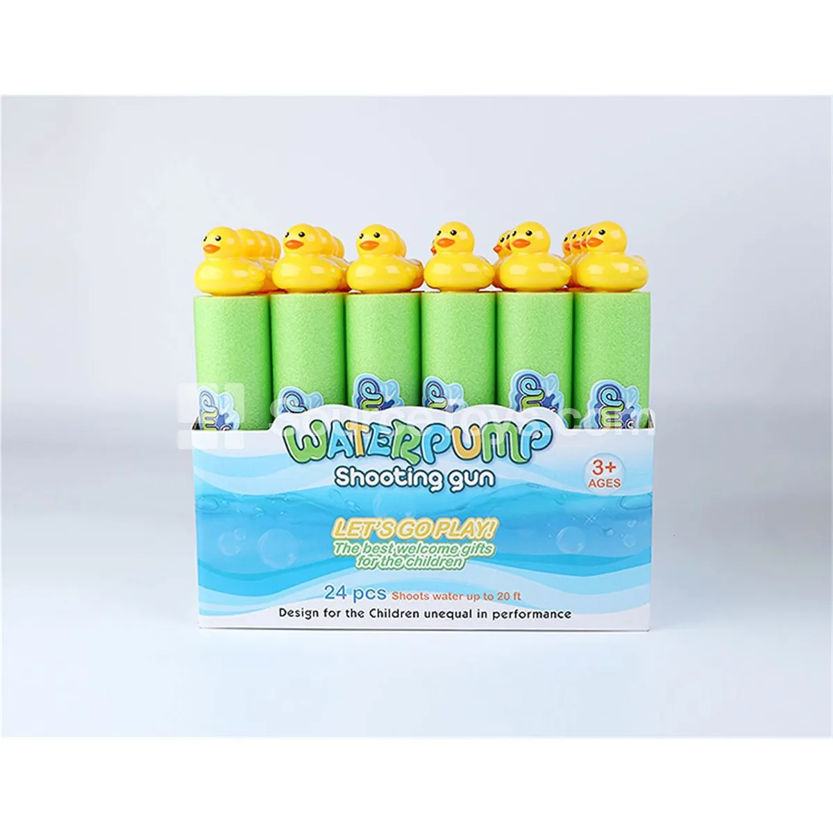 27cm Round Water Blaster Yellow Duck (5cm Diameter) 27cm Round Water Blaster Yellow Duck (5cm Diameter)