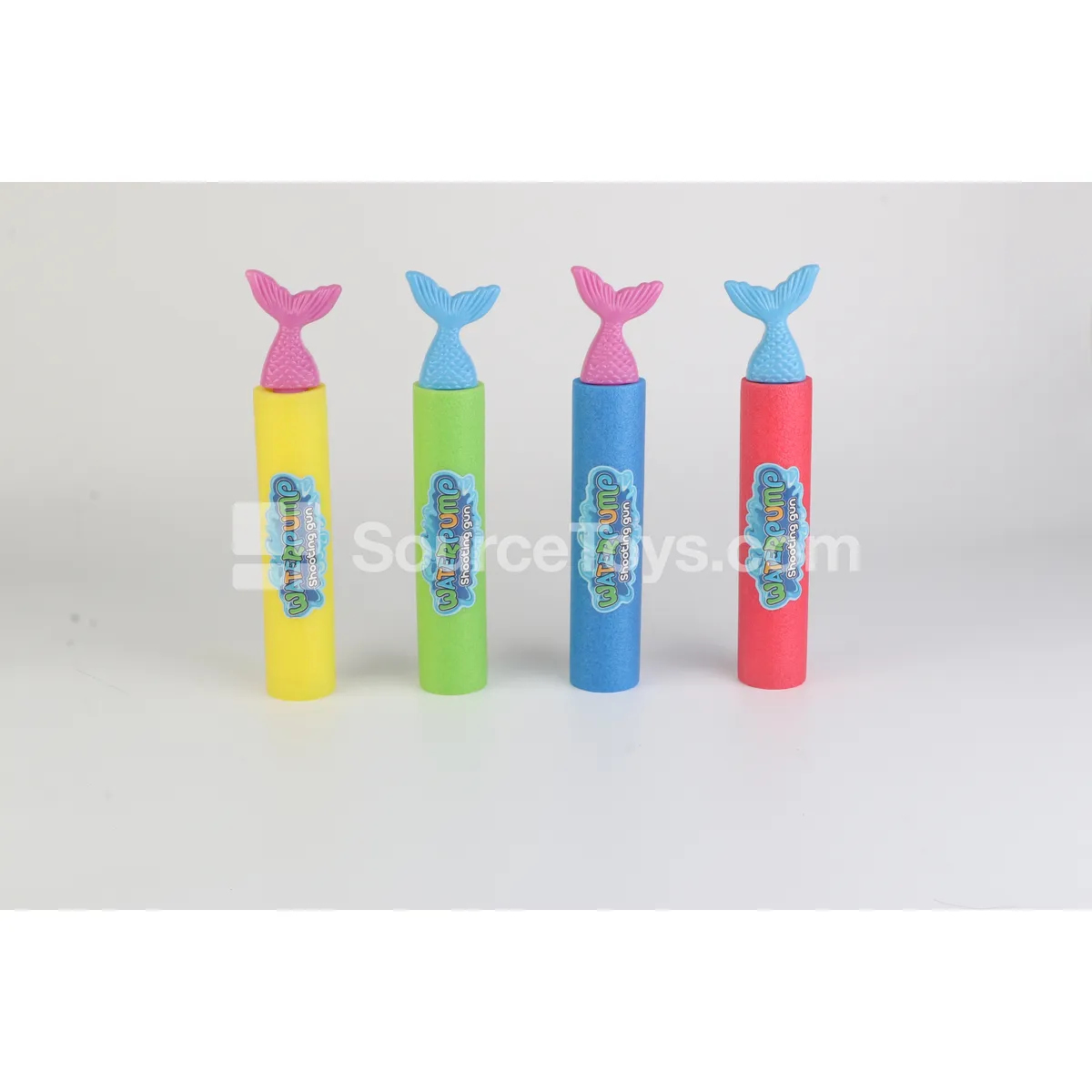 30cm Round Water Blaster (5cm Diameter) Summer Outdoor Interactive Water Play Toy
