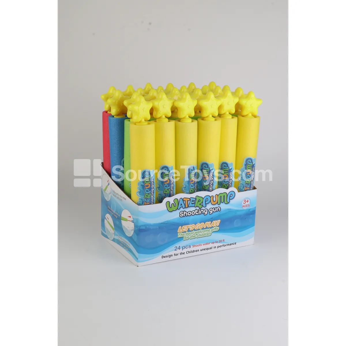35cm Star-Shaped Water Cannon (5cm Dia.) 35cm Star-Shaped Water Cannon (5cm Dia.)