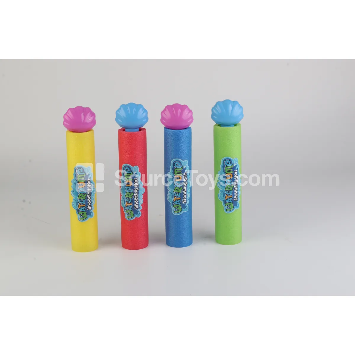 Shell 27cm Round Water Cannon (Diameter 5cm) Outdoor Interactive Water Play Toy