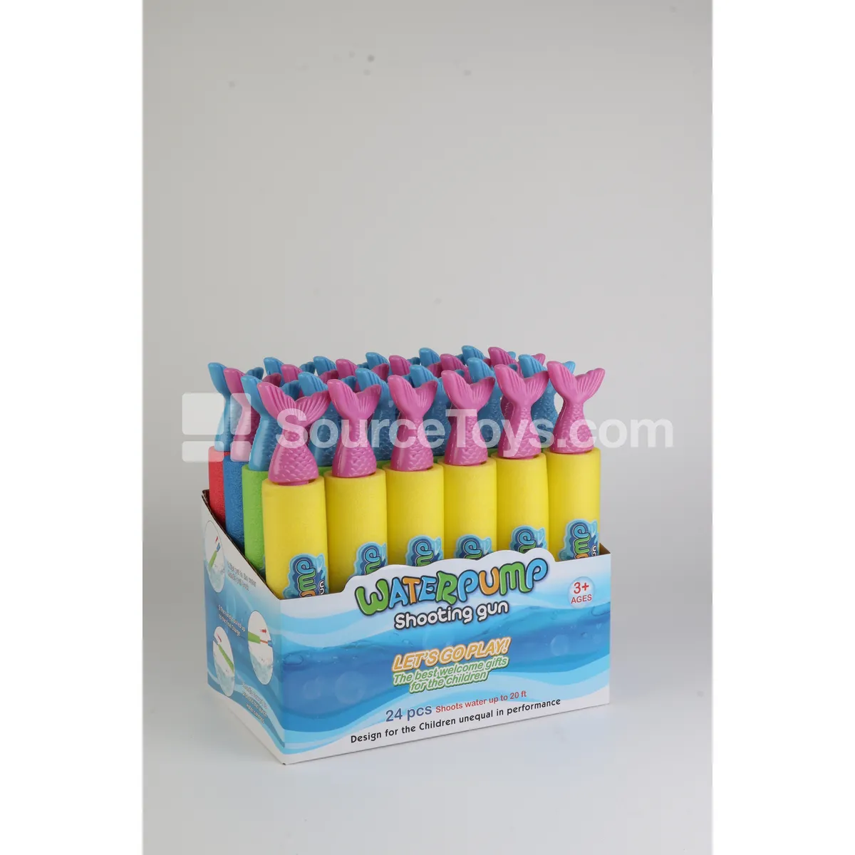 Mermaid 12" Round Water Blaster (2" Diameter) Mermaid 12