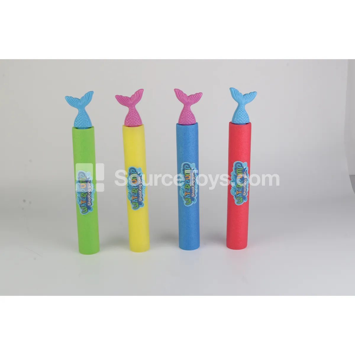 Mermaid 38cm Round Water Blaster (5cm Diameter)