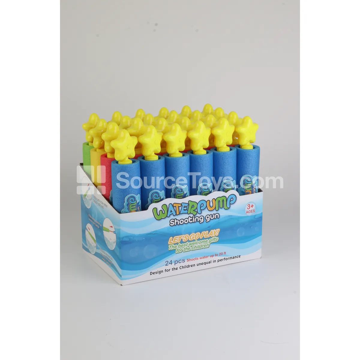 Star 27cm Round Water Cannon (5cm Diameter) Star 27cm Round Water Cannon (5cm Diameter)