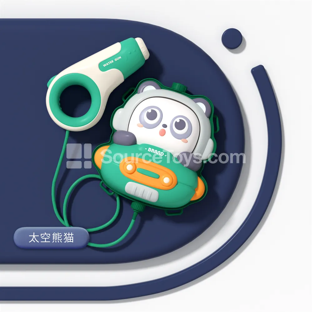 Space Panda Backpack Electric Water Gun Space Panda Backpack Electric Water Gun