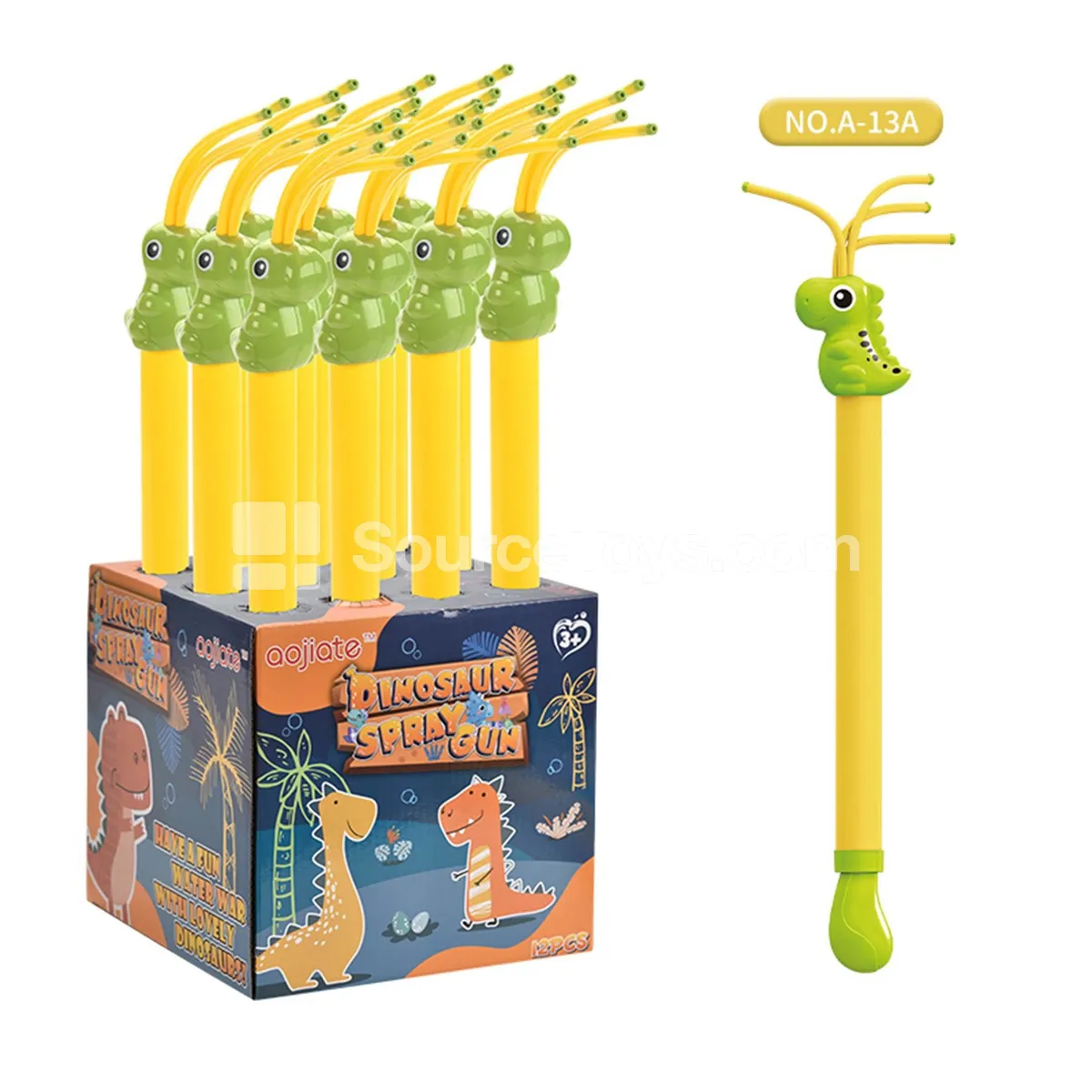 Dinosaur Hose Water Blaster Summer Outdoor Water Play Toy