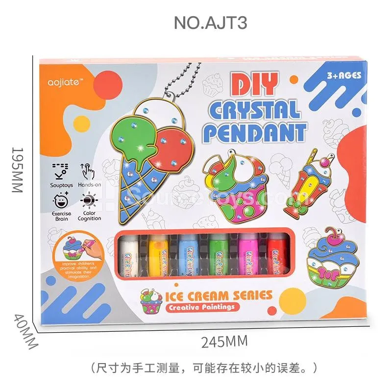 3D Vinyl Paint DIY Keychain Pendant 3D Vinyl Paint DIY Keychain Pendant
