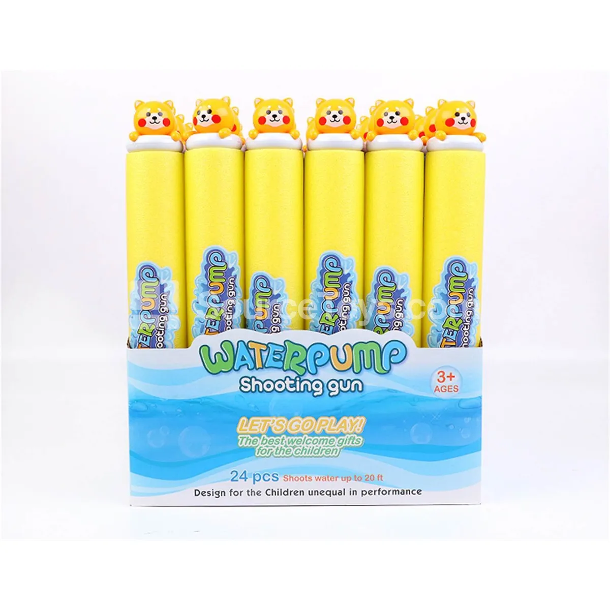 Yellow Dog 35cm Round Water Blaster (5cm Diameter) Yellow Dog 35cm Round Water Blaster (5cm Diameter)