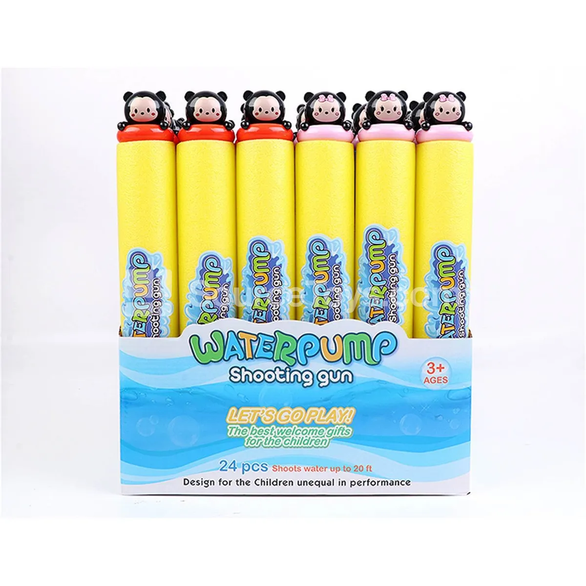 Mouse Baby 35cm Round Water Blaster (5cm Diameter)