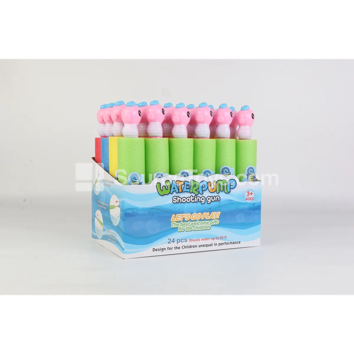 Seahorse 27cm Round Water Blaster (5cm Diameter)