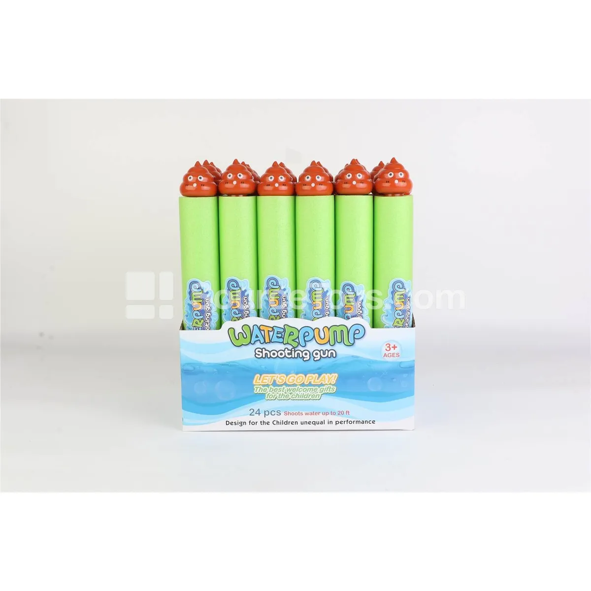 35cm Round Water Cannon (5cm Diameter)