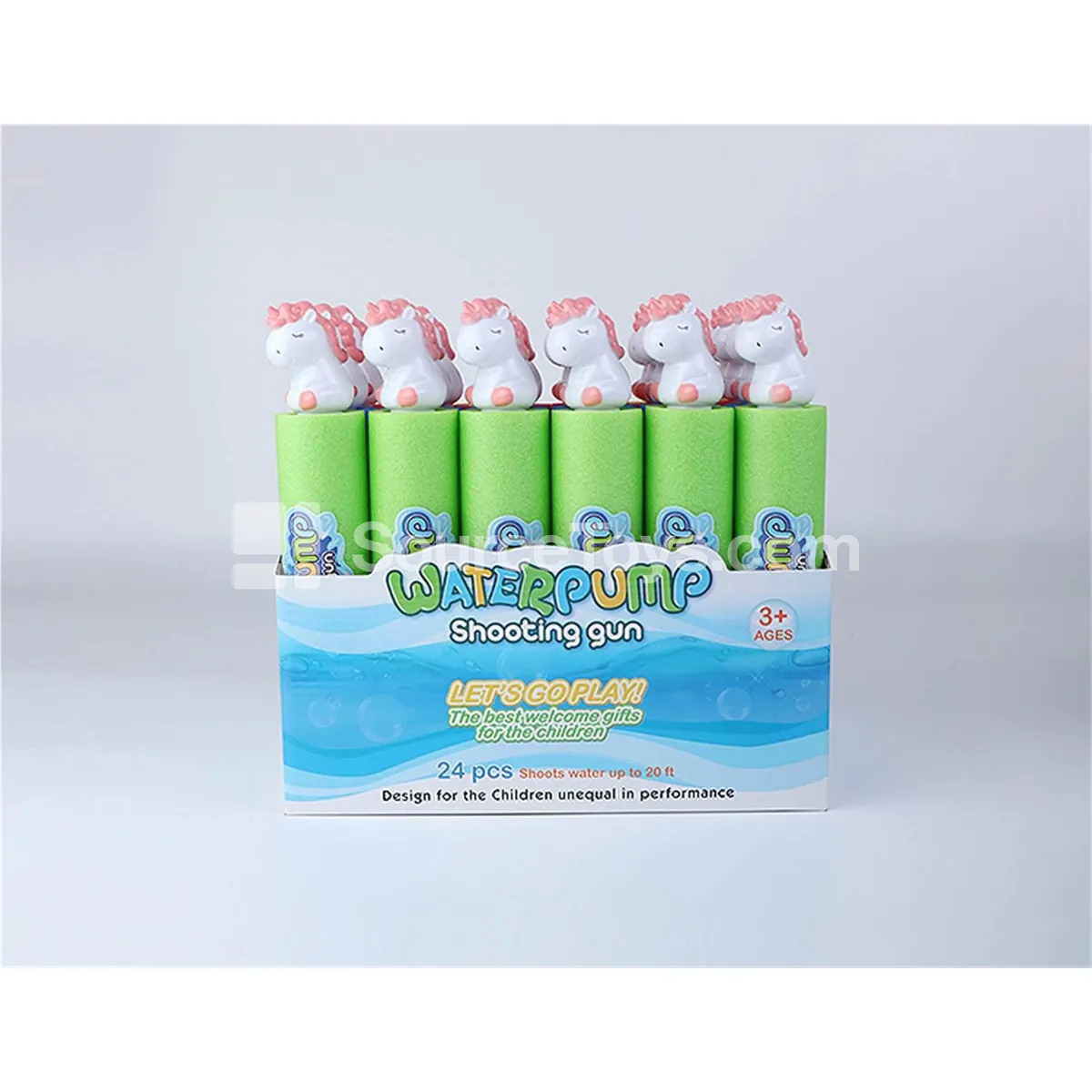 Unicorn 28cm Round Water Blaster (5cm Diameter) Summer Outdoor Interactive Water Play Toy