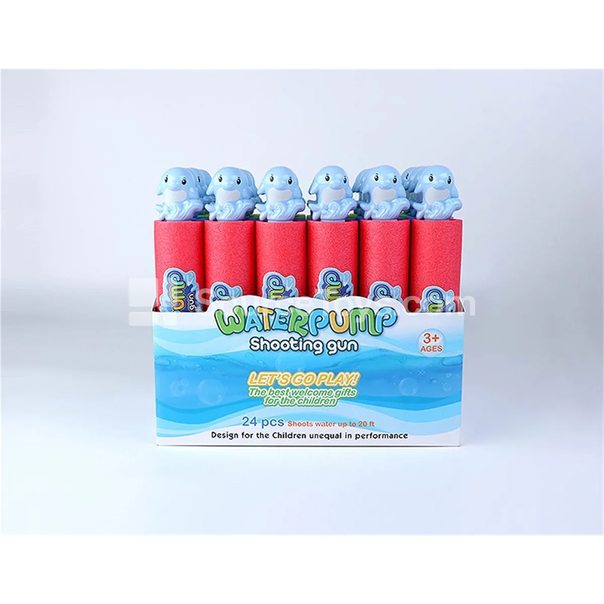 Dolphin 27cm Round Water Blaster (5cm Diameter)