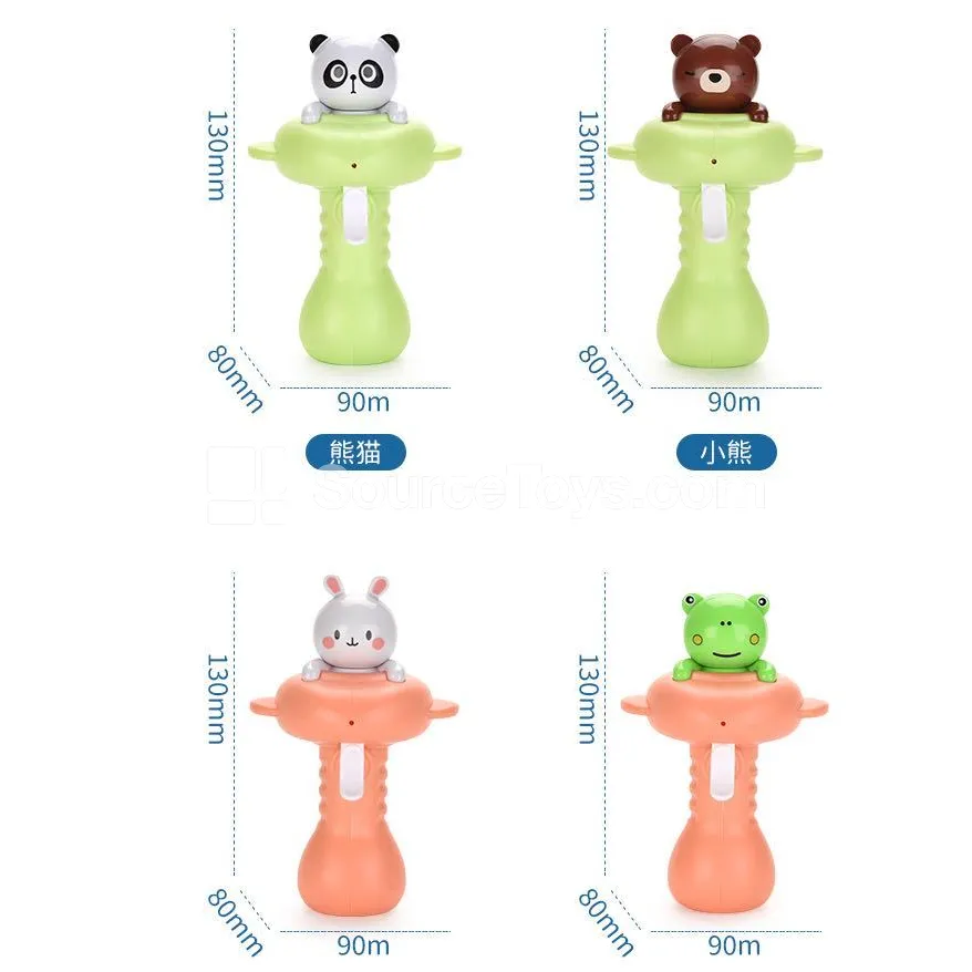 Bath Cartoon Water Gun (4 Styles Assorted) Bath Cartoon Water Gun (4 Styles Assorted)