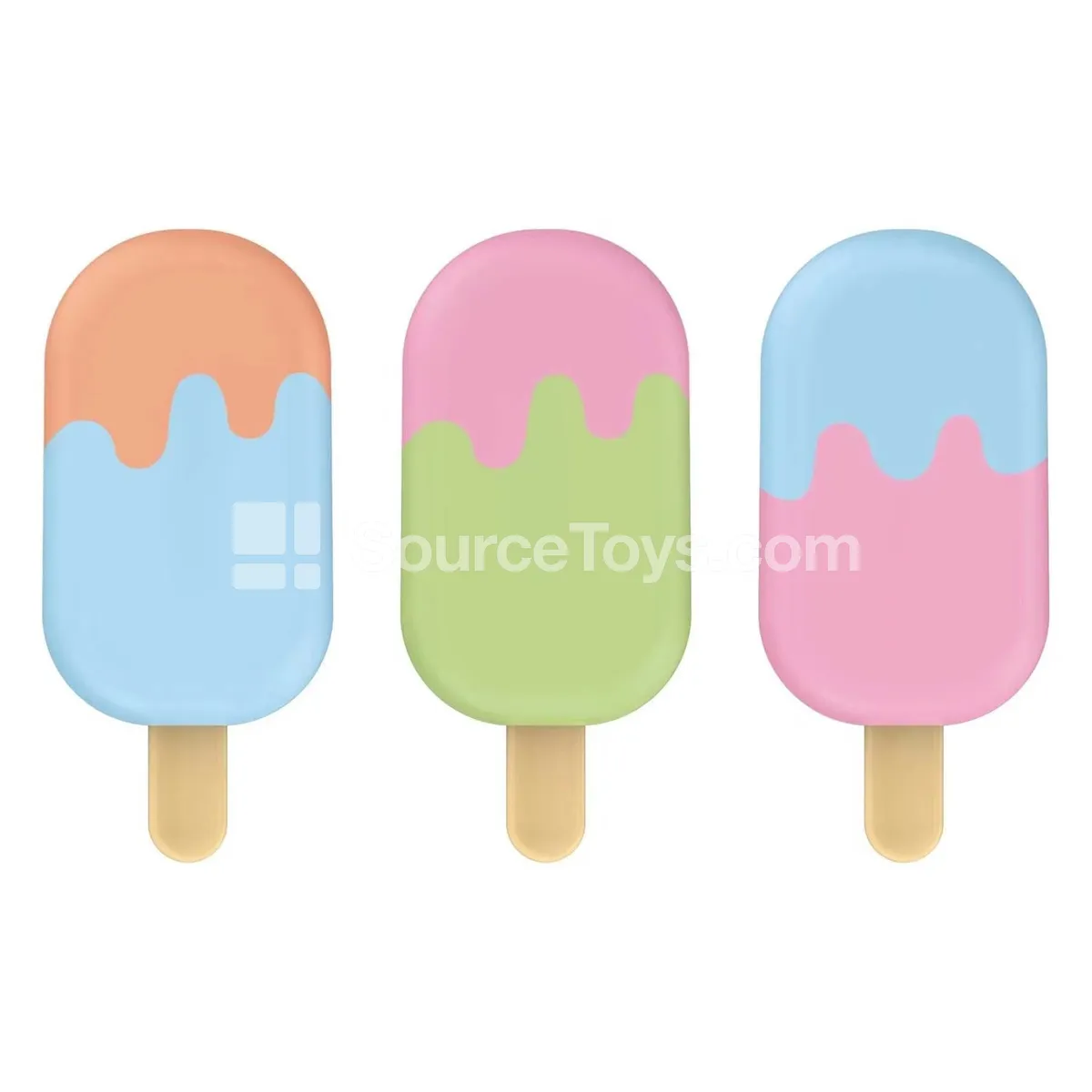Ice Cream Water Gun 7x3x14 inch