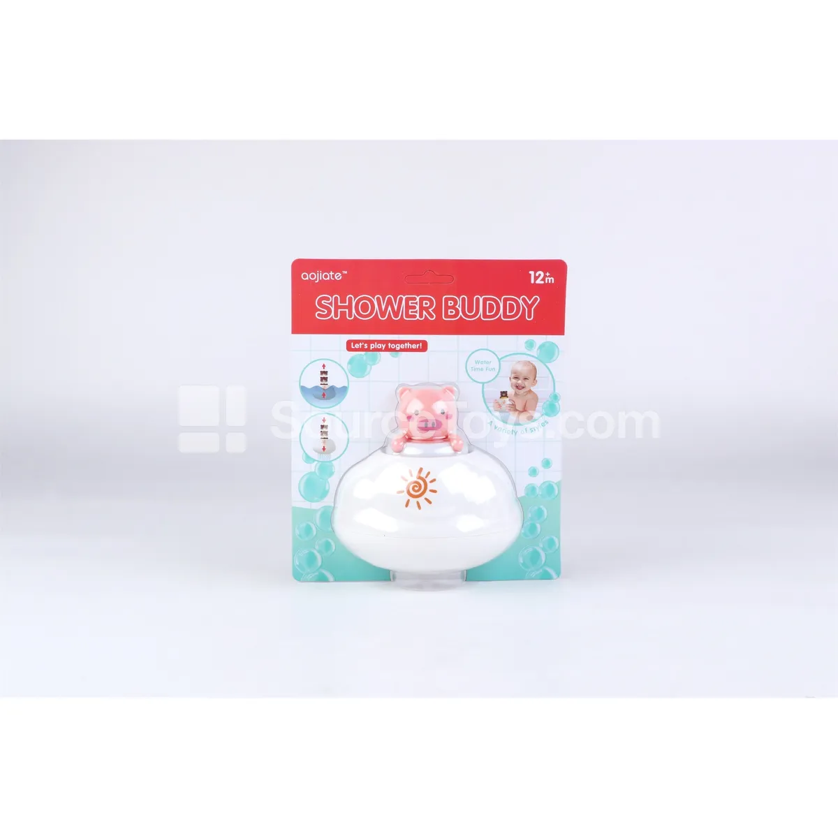 Bath Floating Rain Cloud (Pink Pig) Bath Floating Rain Cloud (Pink Pig)