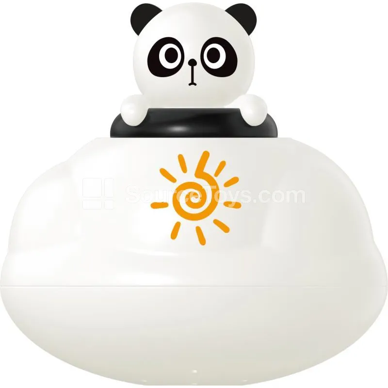 Bath Floating Rain Cloud (Panda) Water Play Toy