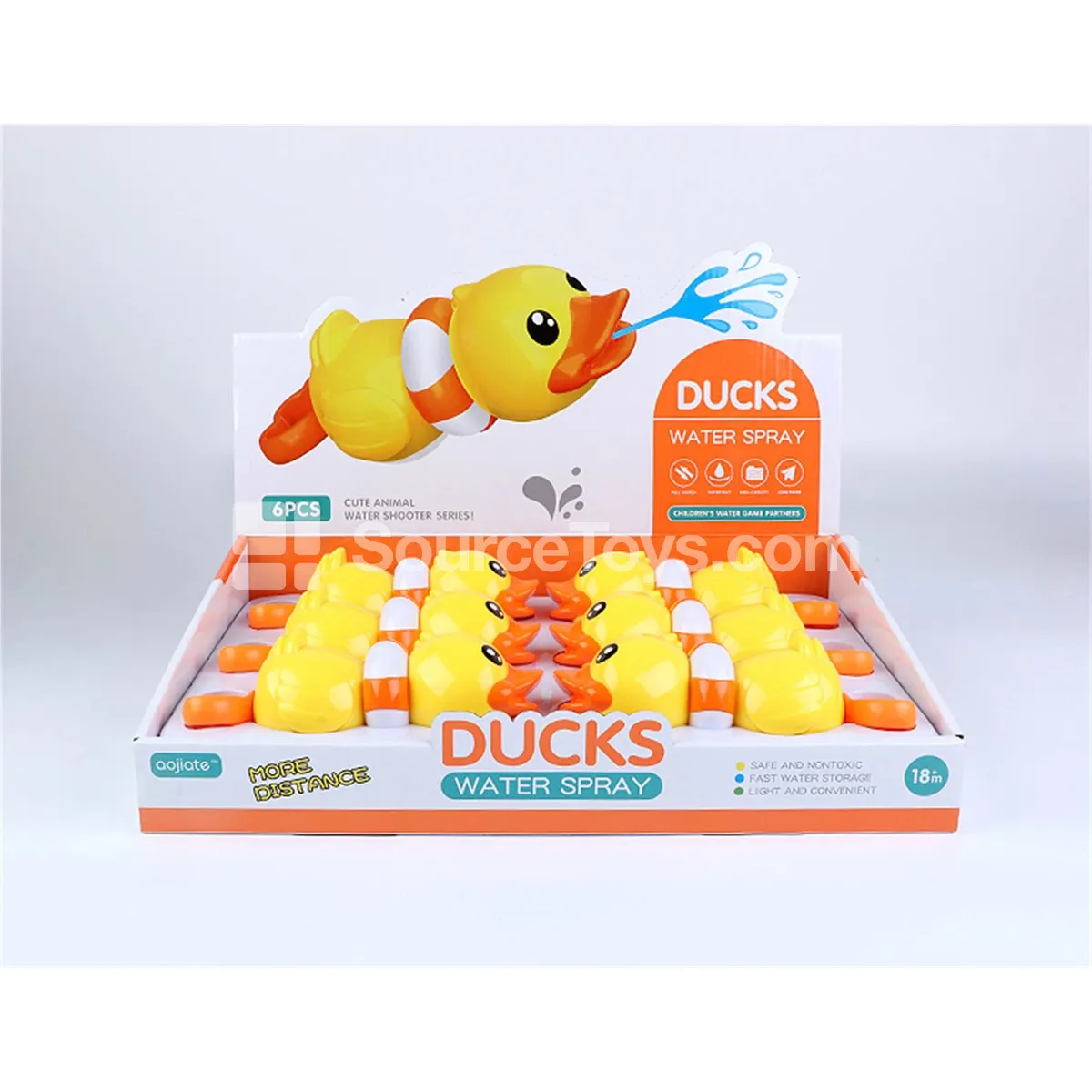 Yellow Duck Water Gun