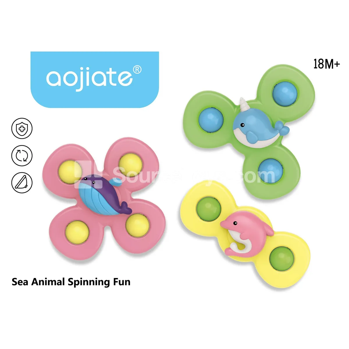 Spinning Ocean Toy