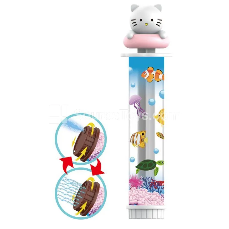 Bath Water Gun White Cat Bath Water Gun White Cat