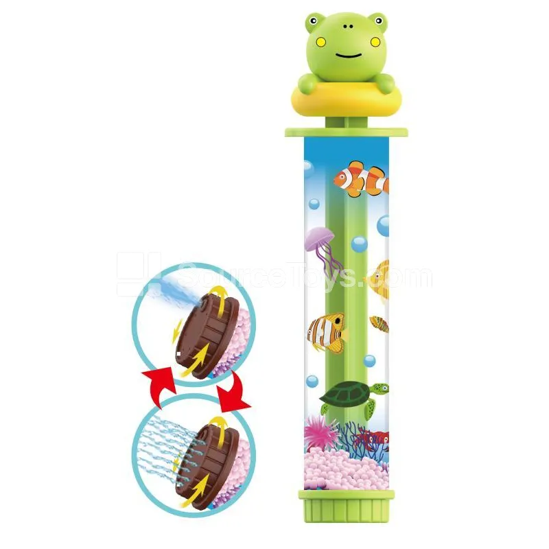 Water Gun Frog for Bath Play