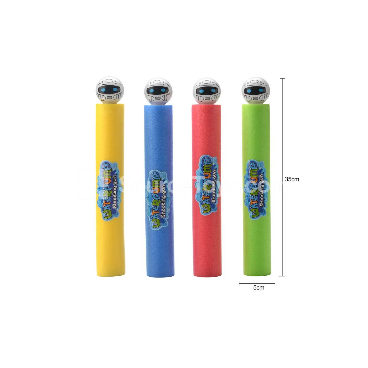 35cm Robot Water Cannon (5cm Diameter) 35cm Robot Water Cannon (5cm Diameter)