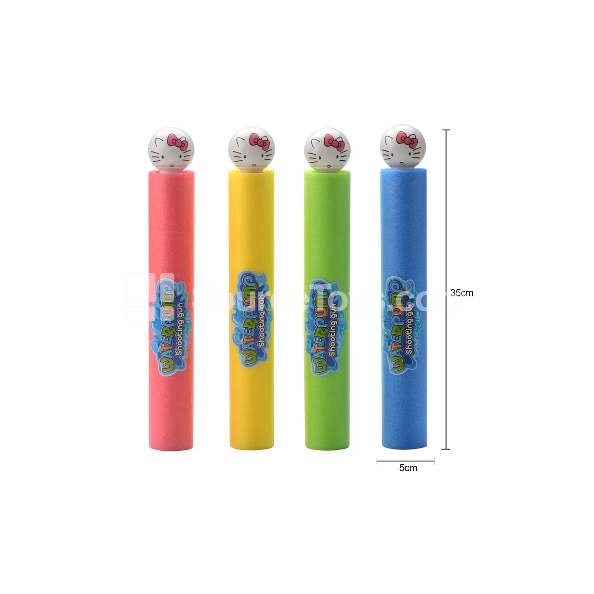 35cm Water Blaster (5cm Diameter) Summer Outdoor Interactive Water Play Toy